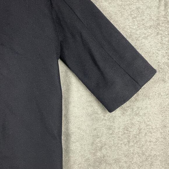 Akris Punto Jacket Womens 8 Wool Blend Bergdorf Goodman Modern Boxy Minimalist - Picture 10 of 16